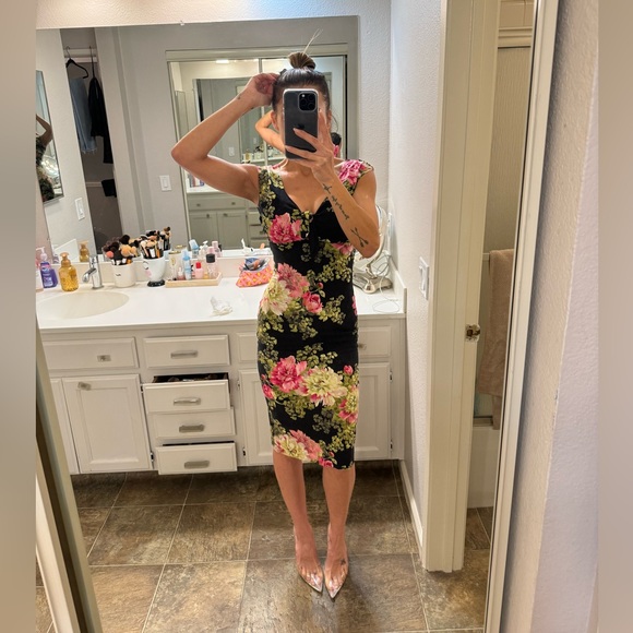 Vintage Bernie Dexter dress - Picture 1 of 10